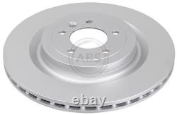2x BRAKE DISC 18421 FOR LAND ROVER DEFENDER/Station/Wagon/Van DISCOVERY/VAN 3.0L