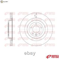 2x BRAKE DISC 61612.10 FOR LAND ROVER RANGE/IV/SUV/SPORT 306DT 3.0L 6cyl 5.0L