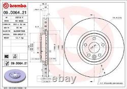 2x Brake Disc For Jaguar F-pace/suv I-pace Land Rover Range/velar 306ps 3.0l