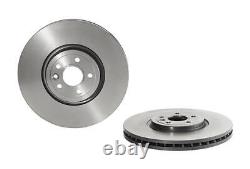 2x Brake Disc For Jaguar F-pace/suv I-pace Land Rover Range/velar 306ps 3.0l