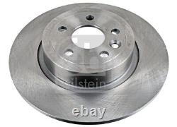 2x Brake Disc for LAND ROVERRANGE ROVER EVOQUE, RANGE ROVER EVOQUE VAN