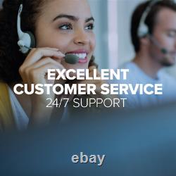 2x Brake Discs For Land Rover Range Rover MK4 3.0 D300 MHEV 4x4 Mintex Front