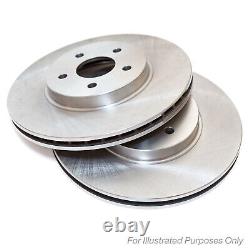 2x Brake Discs For Land Rover Range Rover Velar L560 3.0 P340 MHEV Mintex Rear