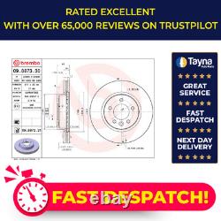 2x Brake Discs Pair Vented Front 317mm 09.8873.31 Brembo Set SDB000601 SDB000602