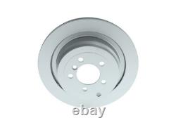 2x Brake Discs Pair Vented fits RANGE ROVER Mk3 L322 3.6D Rear 06 to 12 354mm