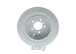 2x Brake Discs Pair Vented fits RANGE ROVER Mk3 L322 3.6D Rear 06 to 12 354mm