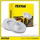 2x Brake Discs Vented For Land Rover Range Rover Mk3 3.0 Td Textar Rear Lr033303