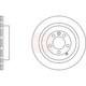2x Brake Discs Vented For Land Rover Range Rover Sport 3.0 Td Apec Red Rear