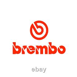 2x Brake Discs Vented For Land Rover Range Rover Sport 3.0 TD Brembo Rear
