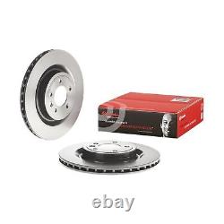 2x Brake Discs Vented For Land Rover Range Rover Sport 5.0 V8 Brembo Rear