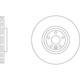 2x Brake Discs Vented For Land Rover Range Rover Velar L560 2.0 4x4 Apec Front