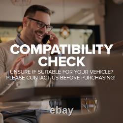 2x Brake Discs Vented For Land Rover Range Rover Velar LY 3.0 4x4 Bosch Rear