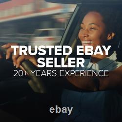 2x Brake Discs Vented For Land Rover Range Rover Velar LY 3.0 4x4 Bosch Rear