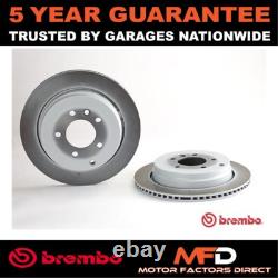 2x Discs Rear Brembo Fits Land Rover Discovery 2004-2018 Range Sport 2005-? #1