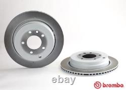 2x Discs Rear Brembo Fits Land Rover Discovery 2004-2018 Range Sport 2005-? #1