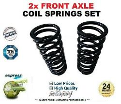 2x FRONT Axle COIL SPRINGS for LANDROVER RANGE ROVER EVOQUE 2.0 D 4x4 2015-on