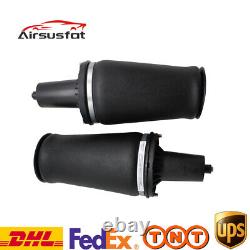 2x Front Air Suspension Spring Bags For Range Rover P38 1995-2002 REB101740