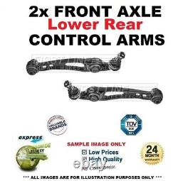 2x Front Lower Rear CONTROL ARMS for LANDROVER RANGE ROVER 3.0 4x4 2015-on