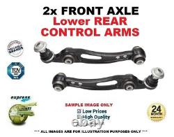 2x Front Lower Rear CONTROL ARMS for LANDROVER RANGE ROVER 3.0D Hybrid 2015-on