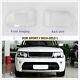 2x Headlight Lens Cover Clear Shell For Land Rover Range Rover Sport 2010-2012