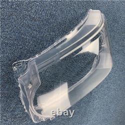 2x Headlight Lens Cover Clear Shell For Land Rover Range Rover Sport 2010-2012