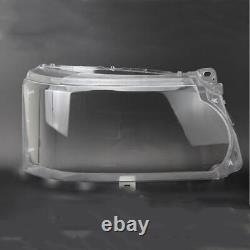 2x Headlight Lens Cover Clear Shell For Land Rover Range Rover Sport 2010-2012