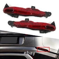 2x Rear Light Bumper Fog Lamp Lights For Land Rover Range Rover Velar 2018-22 19