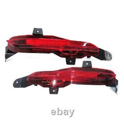 2x Rear Light Bumper Fog Lamp Lights For Land Rover Range Rover Velar 2018-22 19