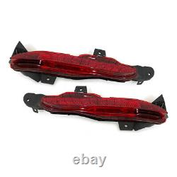 2x Rear Light Bumper Fog Lamp Lights For Land Rover Range Rover Velar 2018-22 19