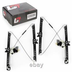 2x Window Regulator with Motor Front Left Right for Land Rover Range Rover Sport II