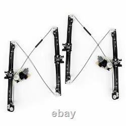 2x Window Regulator with Motor Front Left Right for Land Rover Range Rover Sport II