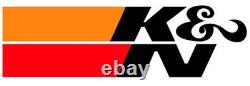 33-2857 Engine Air Filter Element K&n Filters New Oe Replacement