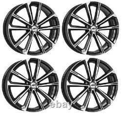 4 AEZ Aruba dark Wheels 8.5Jx21 5x108 for Land Rover Discovery Evoque Velar