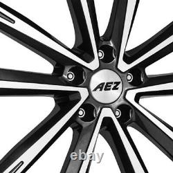 4 AEZ Aruba dark Wheels 8.5Jx21 5x108 for Land Rover Discovery Evoque Velar