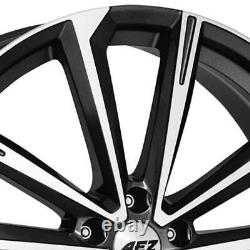 4 AEZ Aruba dark Wheels 8.5Jx21 5x108 for Land Rover Discovery Evoque Velar