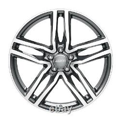 4 Alutec Ikenu wheels 8.5Jx20 ET45 5x108 GRAPFP for LAND ROVER Discovery Sport E