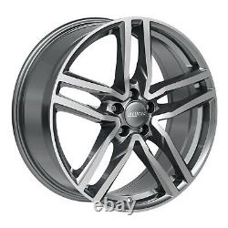 4 Alutec Ikenu wheels 8.5Jx20 ET45 5x108 GRAPFP for LAND ROVER Discovery Sport E