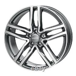 4 Alutec Ikenu wheels 8.5Jx20 ET45 5x108 GRAPFP for LAND ROVER Discovery Sport E