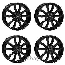 4 Autec UTECA wheels 9x20 5x120 SW for Land Rover Range Rover