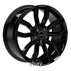 4 Autec UTECA wheels 9x20 5x120 SW for Land Rover Range Rover