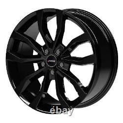 4 Autec UTECA wheels 9x20 5x120 SW for Land Rover Range Rover