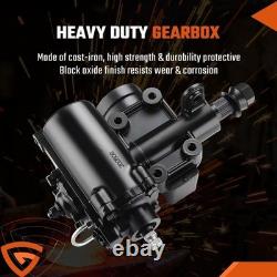 4 Bolt Power Steering Box & Drop Arm For Land Rover Defender Discovery 1 83-16