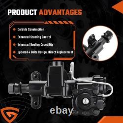 4 Bolt Power Steering Box & Drop Arm For Land Rover Defender Discovery 1 83-16