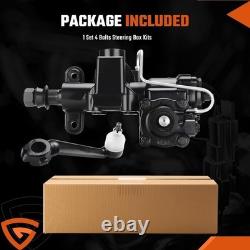 4 Bolt Power Steering Box & Drop Arm For Land Rover Defender Discovery 1 83-16