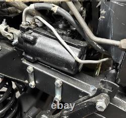 4 Bolt Power Steering Box & Drop Arm For Land Rover Defender Discovery 1 83-16