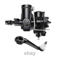 4 Bolt Power Steering Box & Drop Arm For Land Rover Defender Discovery 1 83-16