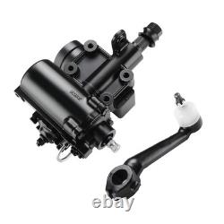 4 Bolt Power Steering Box & Drop Arm For Land Rover Defender Discovery 1 83-16