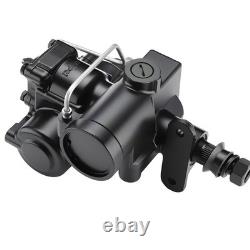 4 Bolt Power Steering Box & Drop Arm For Land Rover Defender Discovery 1 83-16