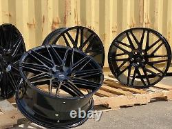 4 New 22 Alloy Wheels Alloys Black Fit Range Rover Discovery Sport Velar Evoque