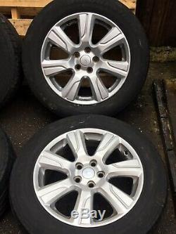 4 x 19 GENUINE LAND ROVER DISCOVERY 4 VW TRANSPORTER ALLOY WHEELS TYRES